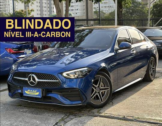 MERCEDES-BENZ C 200 1.5 EQ BOOST HÍBRIDO AMG LINE 9G-TRONIC MERCEDES-BENZ C 200 1.5 EQ BOOST HÍBRIDO AMG LINE 9G-TRONIC